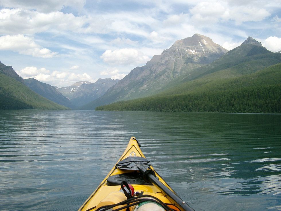 I Could Have Died Kayaking