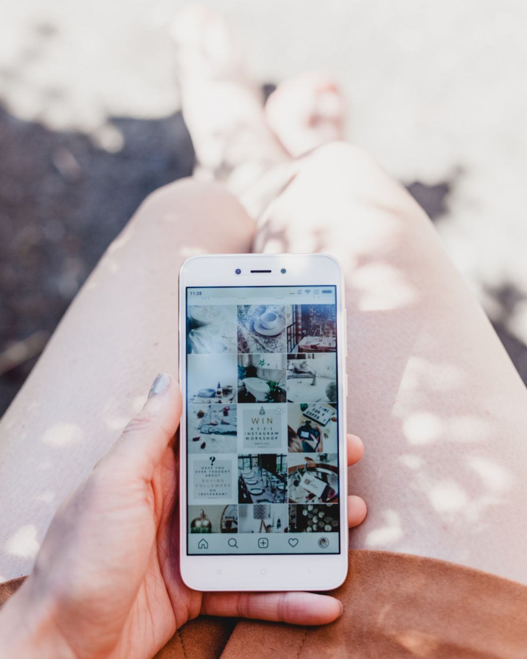 Is Your Instagram Feed 50% Pyramid Schemes?