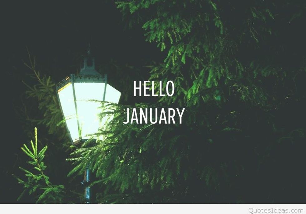 January's Simple Pleasures