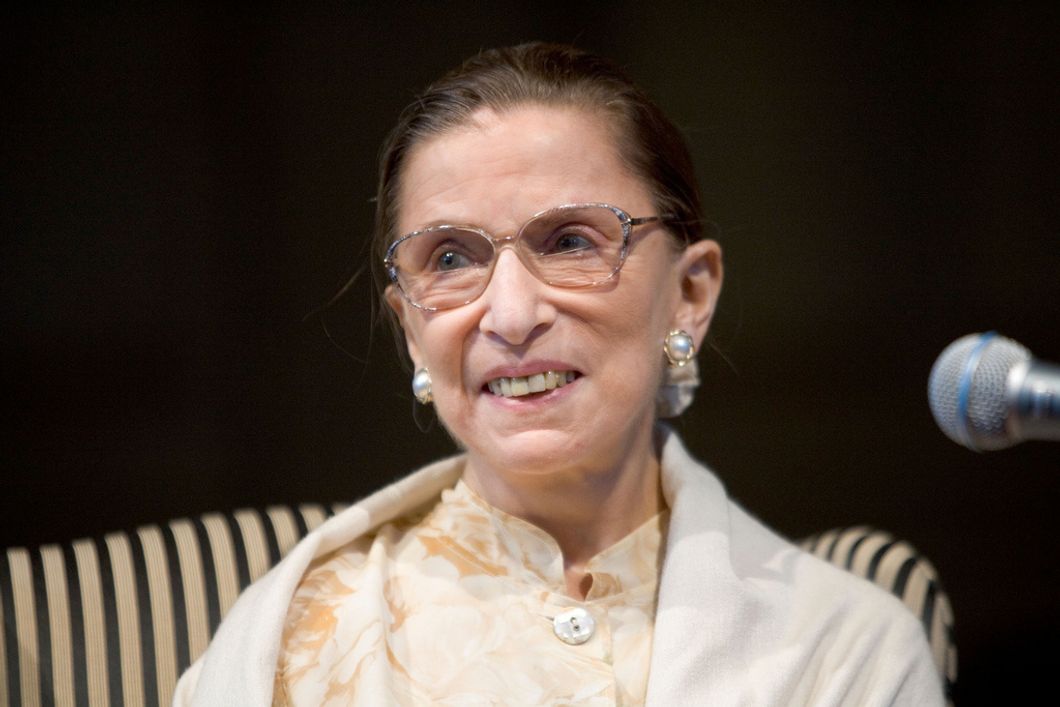 If 'Notorious RBG' Steps Down Who Will Take Up Her Sword?