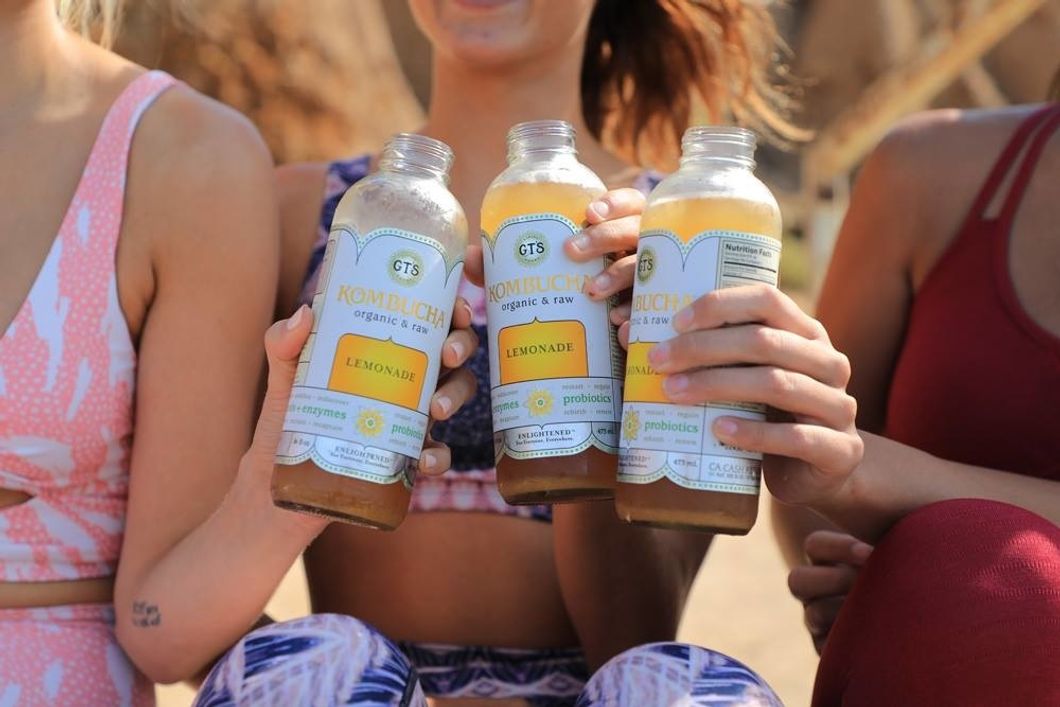 If You Have Not Tried To Drink Kombucha, You Probably Have No Idea What You're Missing