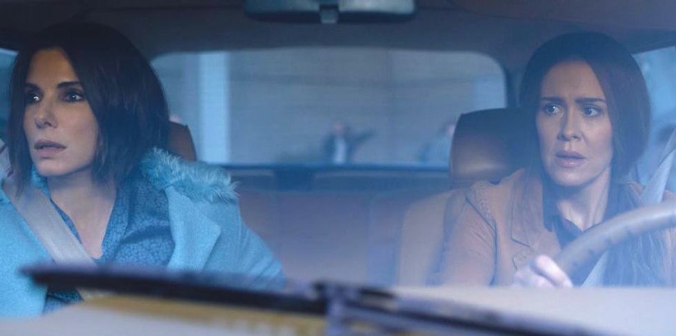 Coming Back For Spring Semester As A College Student, As Told By 'Bird Box' Memes