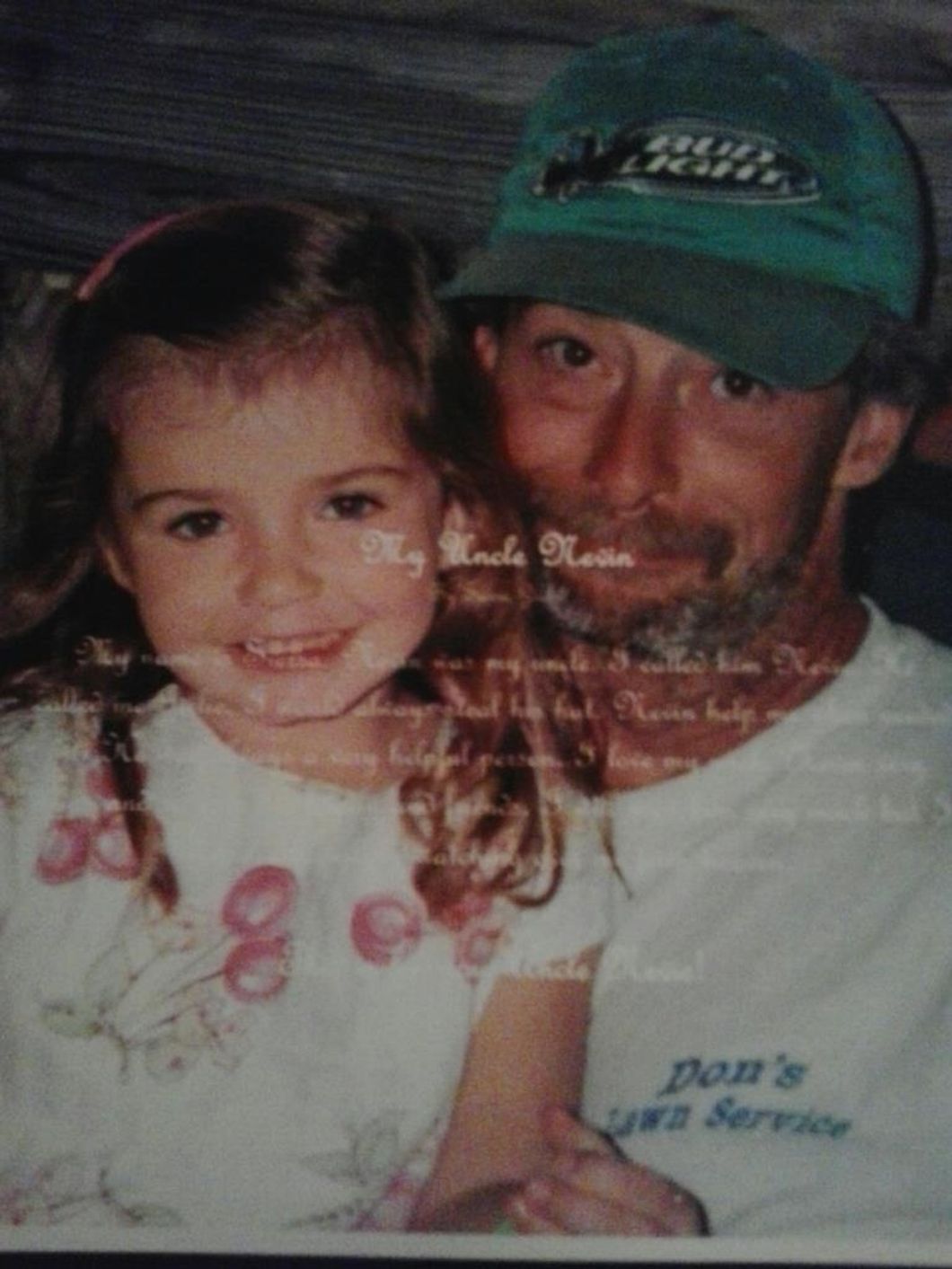 An Open Letter To My Uncle