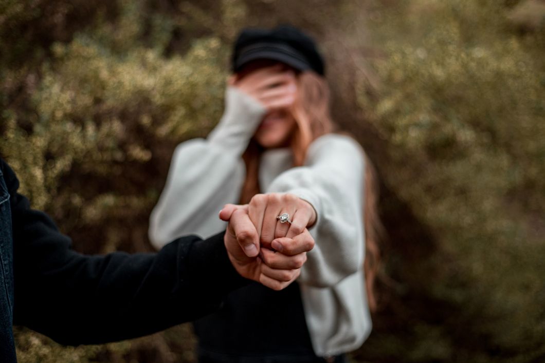 To The Engaged Girls Prepping For A Wedding, Just Breathe