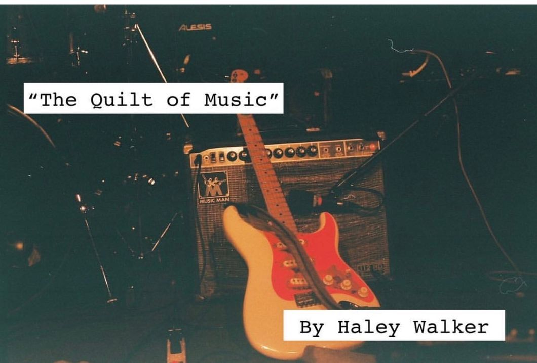 As Seen In "Underground," "The Quilt Of Music"