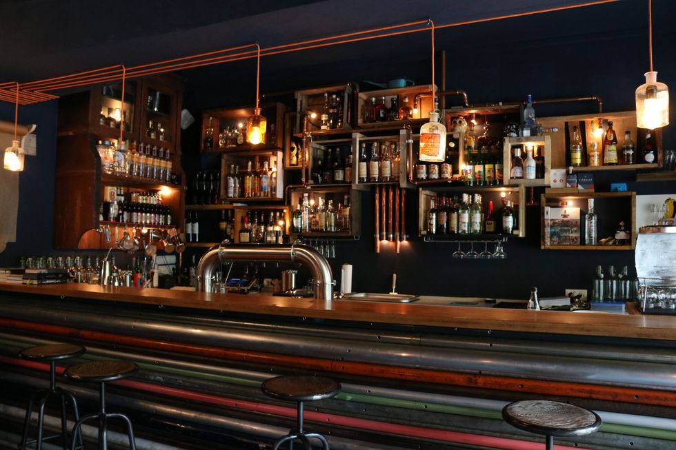 It Will be a Late Night: The Bar