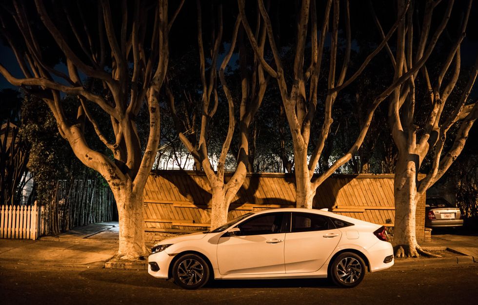 It Will be a Late Night: The Car