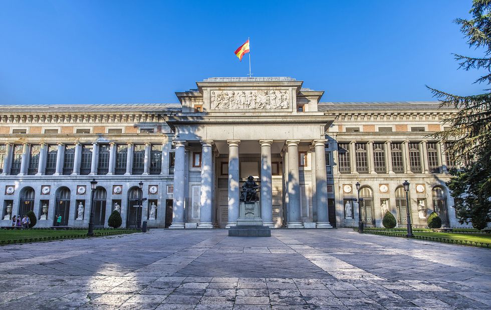 If You Are An Art Fanatic, You Have To Visit El Museo Del Prado
