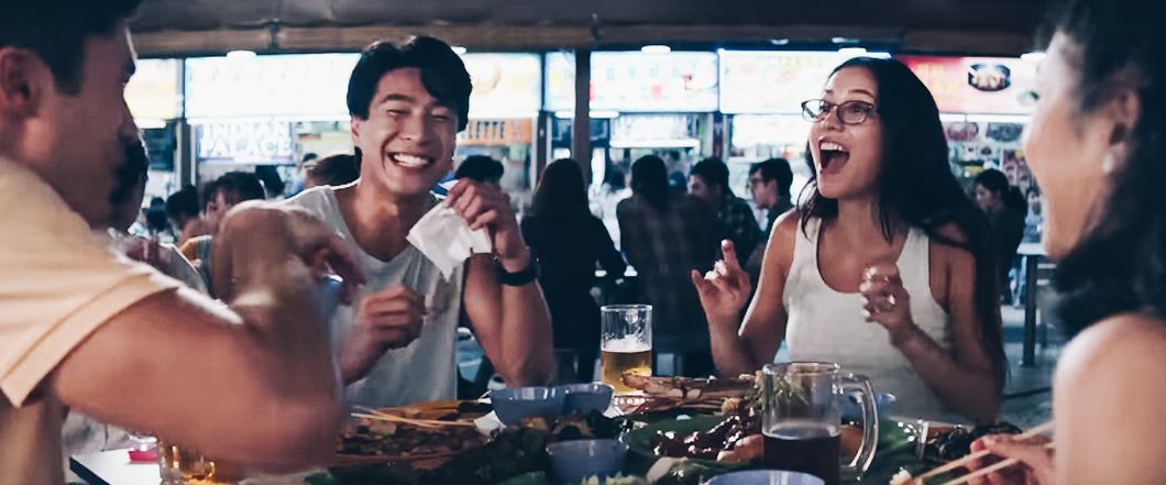 How to Eat Singaporean Food Like a Crazy "Cheap" Asian