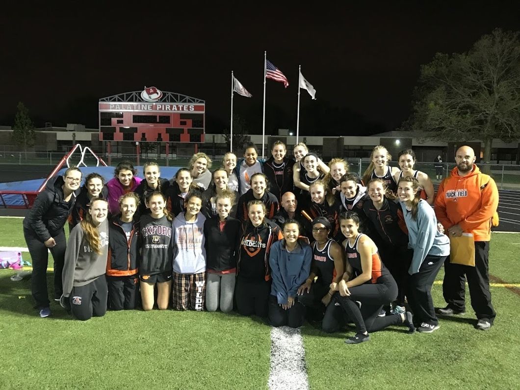 To Track, My Life Won't be the Same Without You