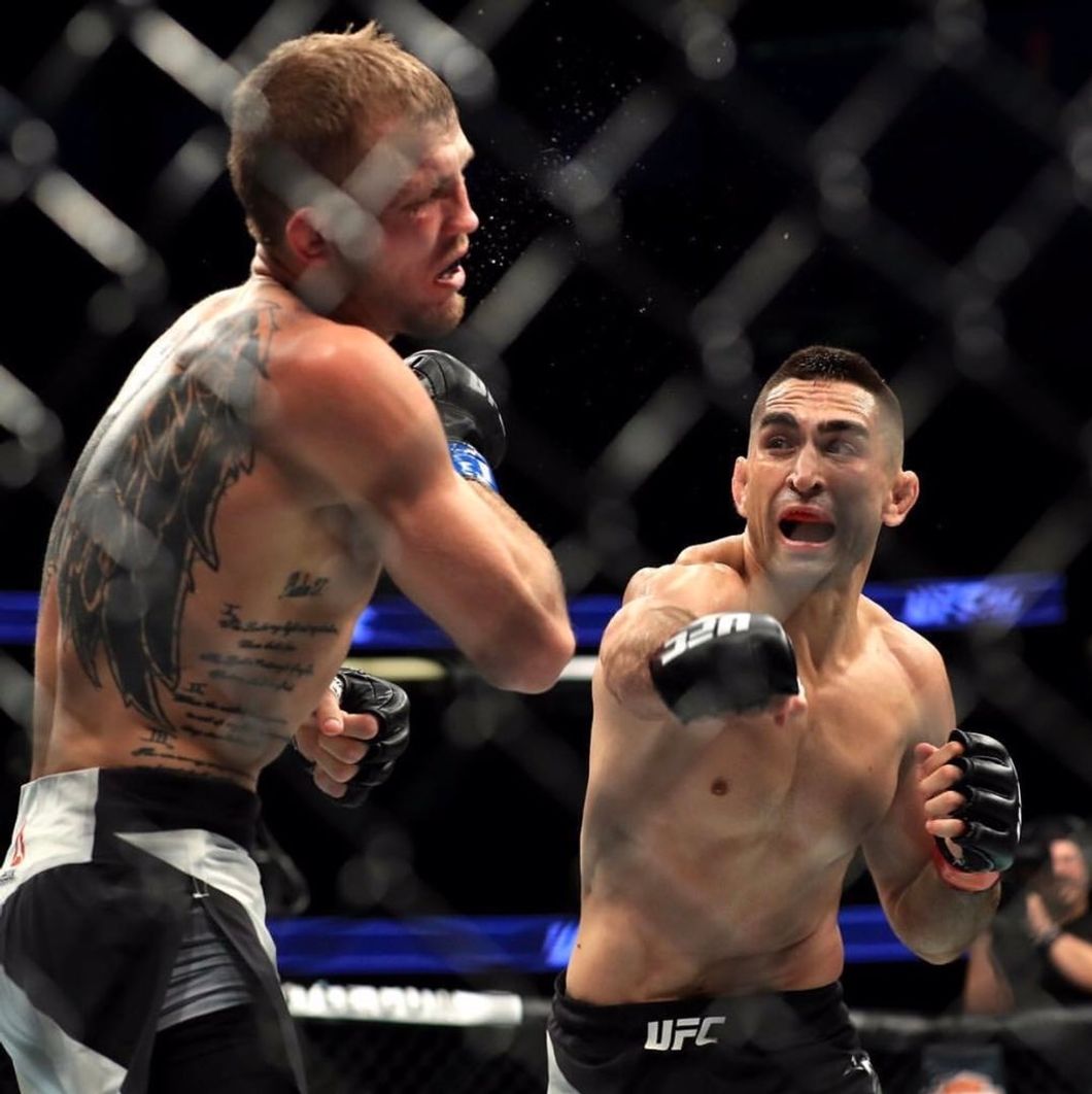 Move Over Football, UFC Is Creeping Towards The Title Of 'America's Favorite Sport'
