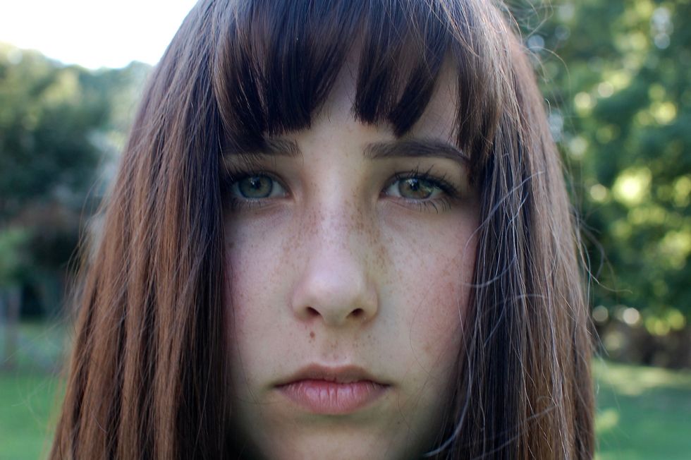 She's The Girl About To Speak Up, And She'll Make The World A Better Place