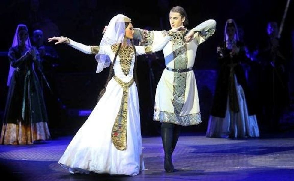 A Georgian Dance