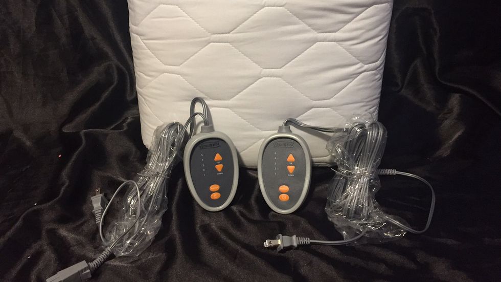 Here's A Solution To Your Night Time Chills: A Heated Mattress