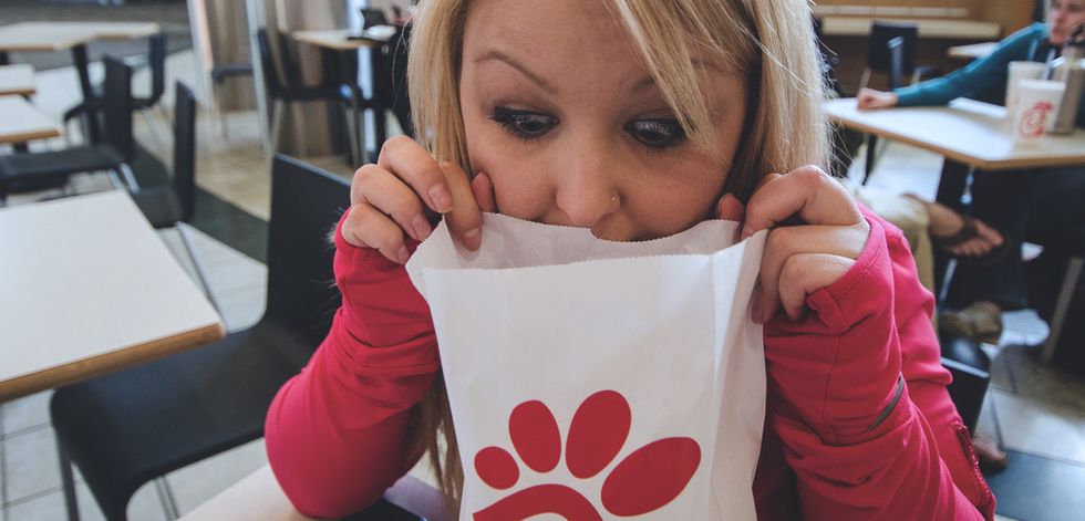 The Hype Of Chick-fil-A In College Couldn't Be More Real, But The Same Can Be Said Of Your 'Freshman 15'