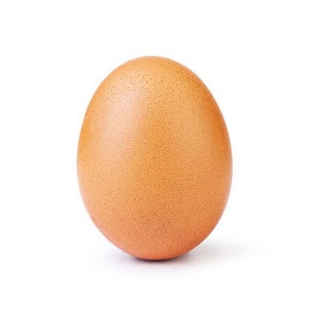 An Egg Now Holds the World Record for The Most Liked Instagram Photo, Yes You Read That Right