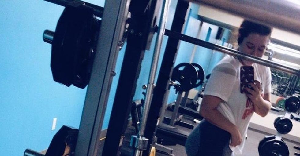 From Deadlifts To Sherri Hill, Get Yourself A Girl Who Can Do It All.