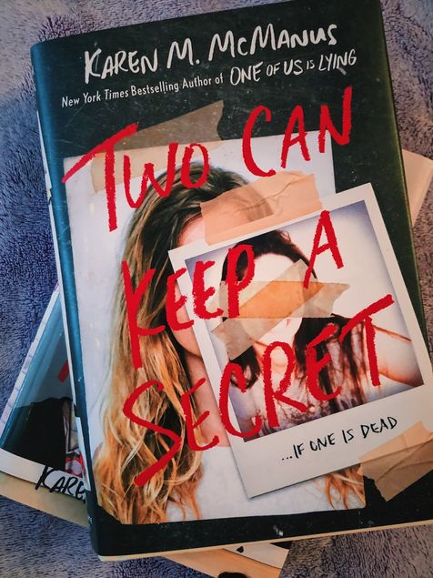 Book Review: Two Can Keep A Secret by Karen McManus