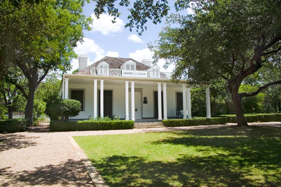 The Oldest Building in Austin