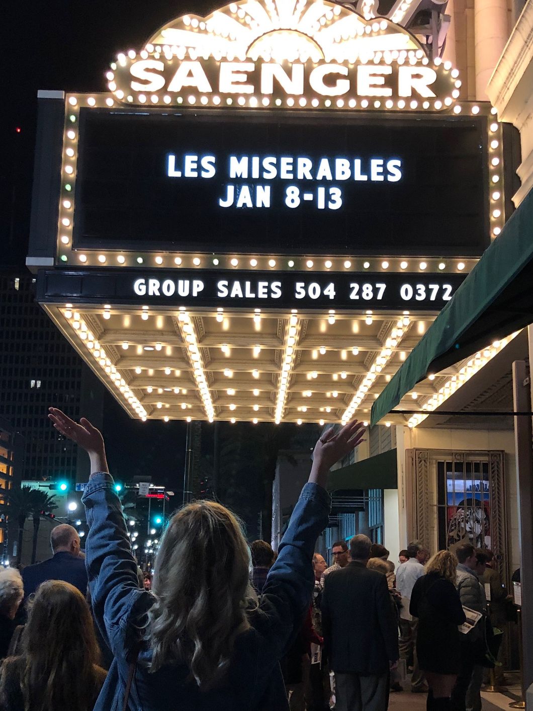 The Musical To See, 'Les Misérables'