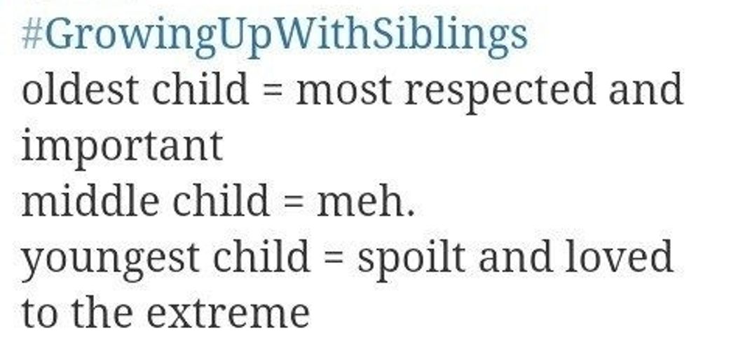 Middle Child Truths All Middles Have Lived