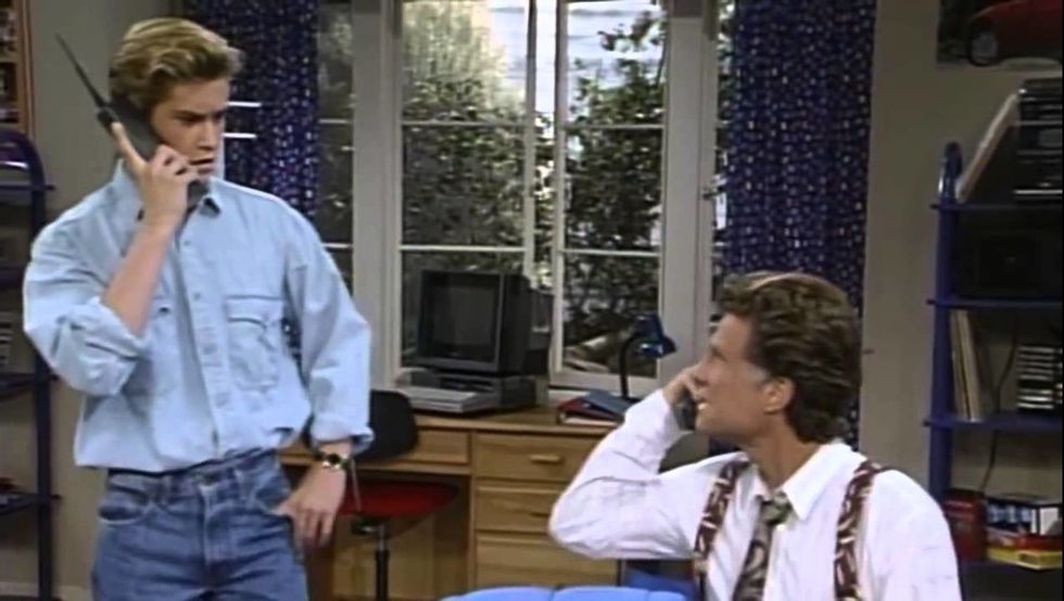 Your College Spring Semester, As Told By Zack Morris From 'Saved By The Bell'