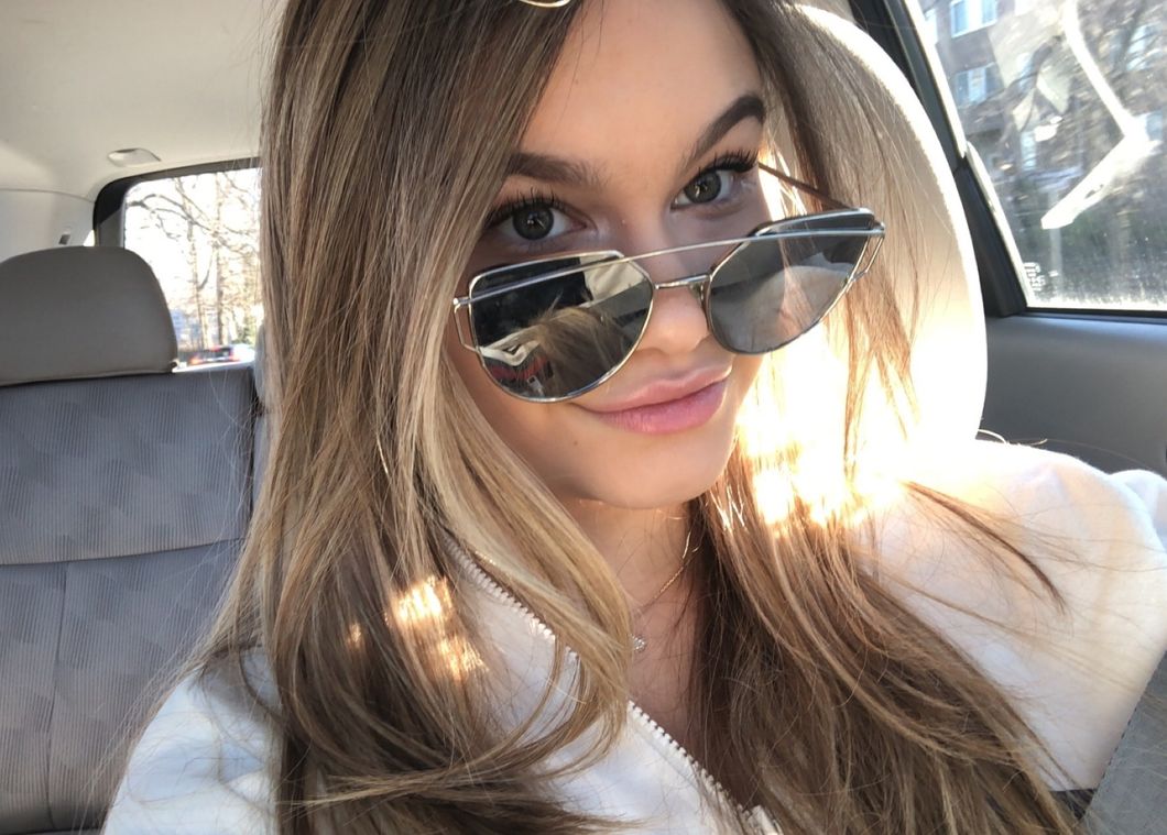 I Wear A Full Face Of Makeup To Class And I Don't Regret It