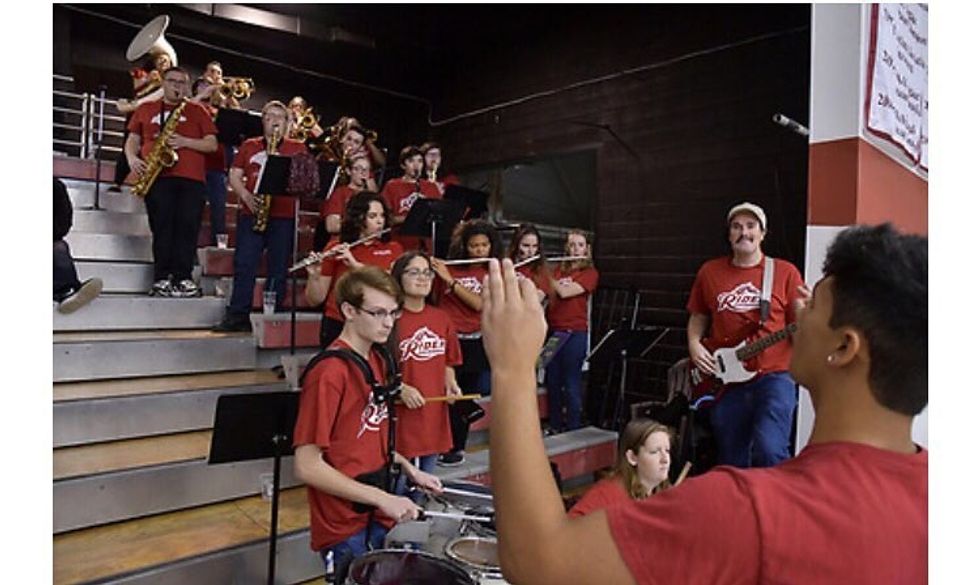 Being In A Pep Band In College Is Just As Good As Being In A Marching Band