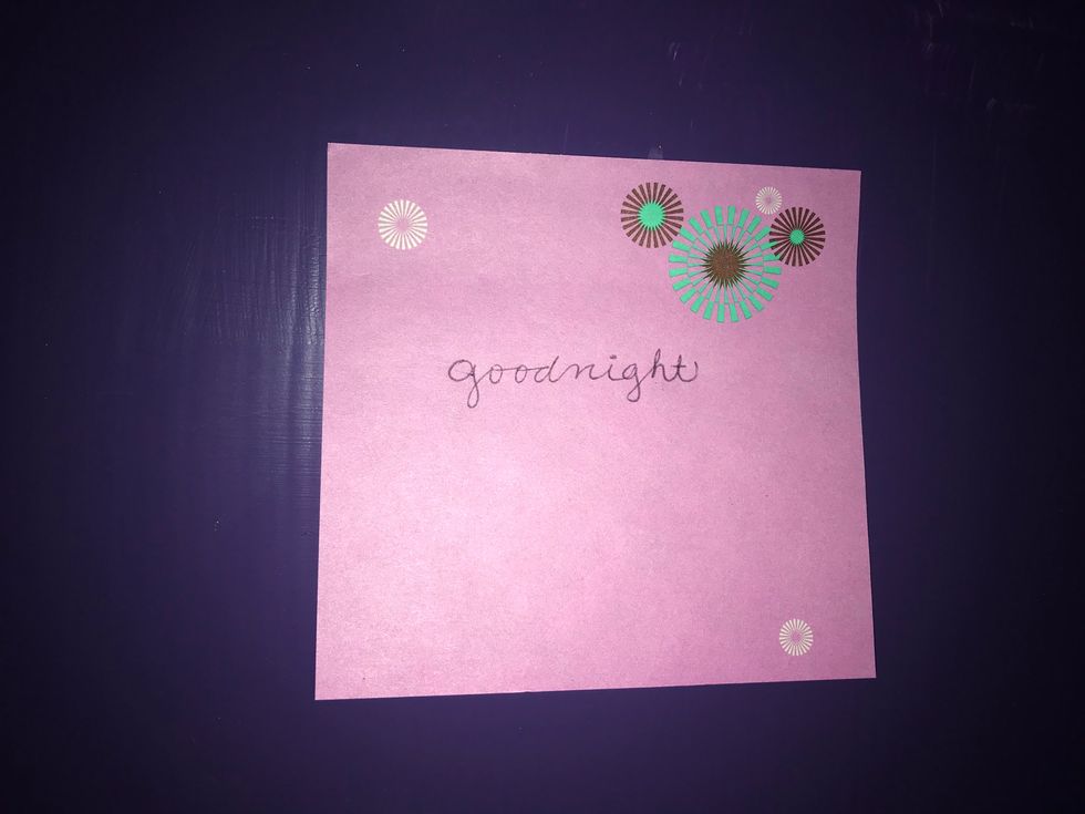 The Importance Of A Good Night Message