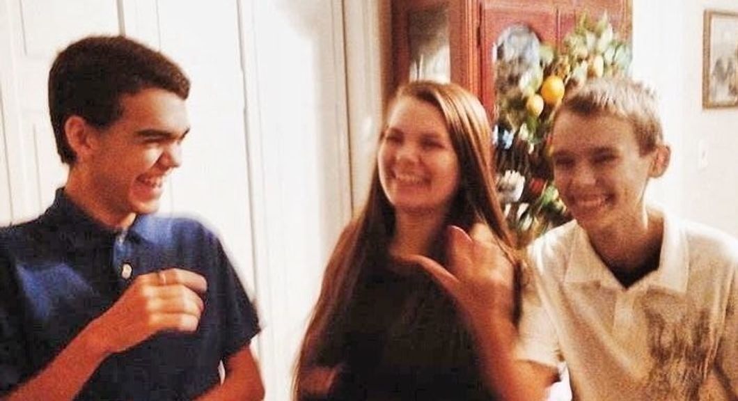 To All The Girls That Have Only Brothers, You're Not Alone