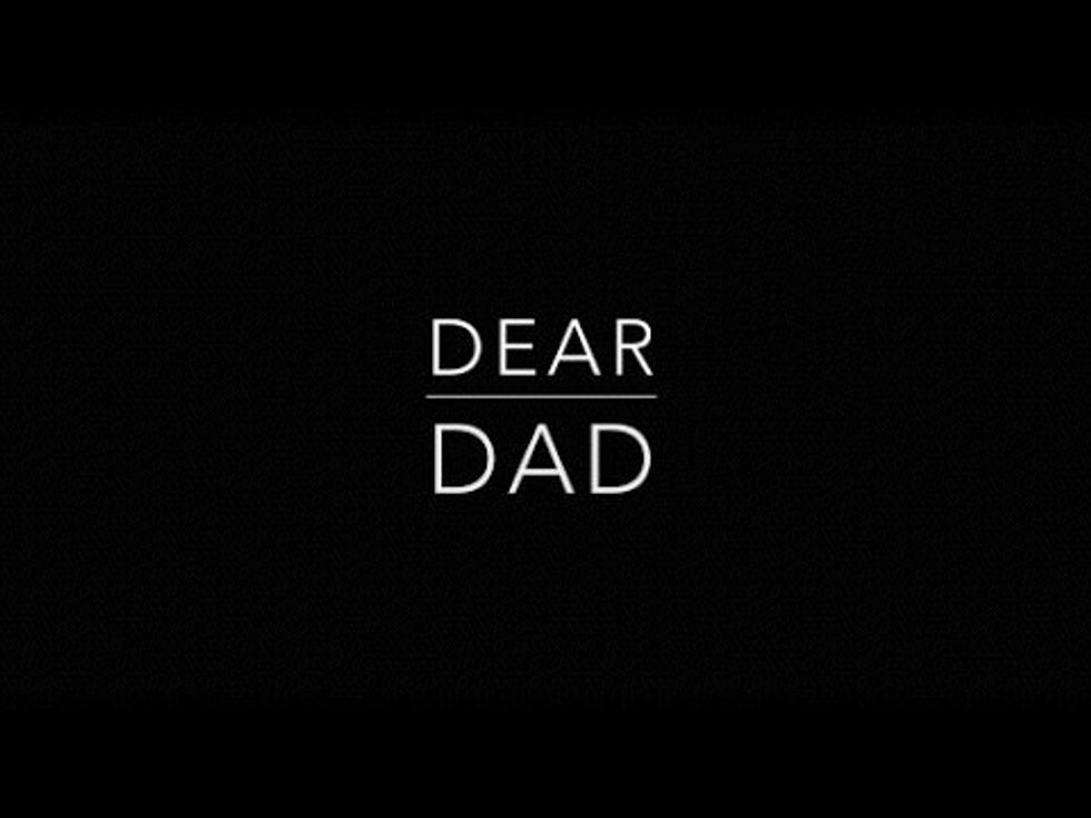 Dear Dad...