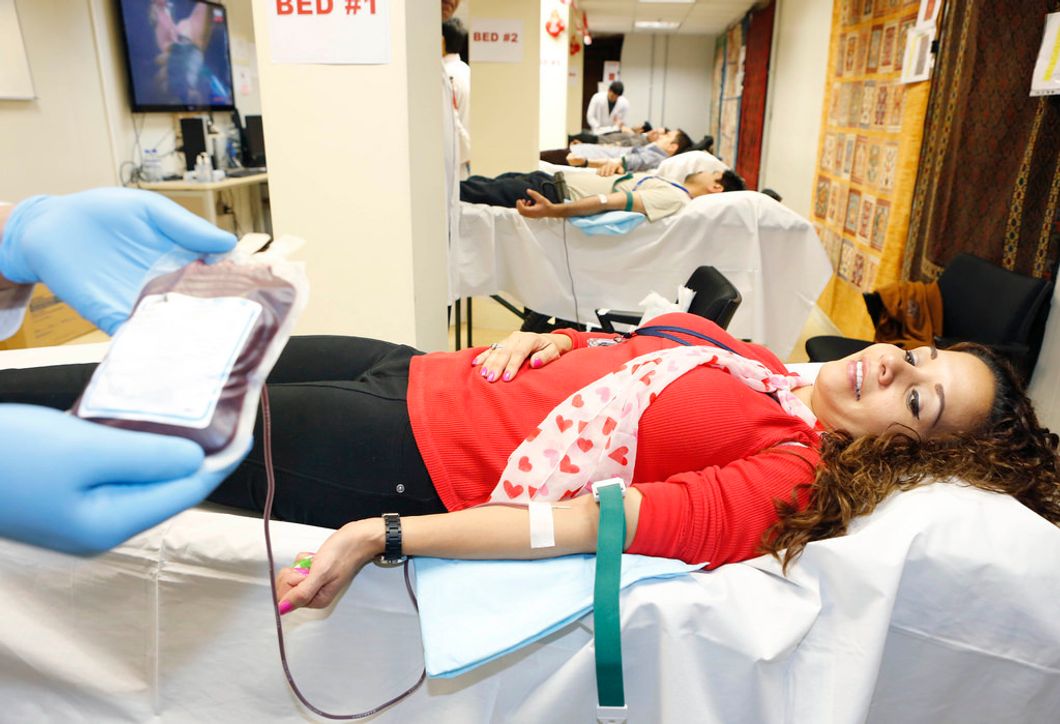 January Is National Blood Donor Month, And Here Are 12 Facts That You Need To Know