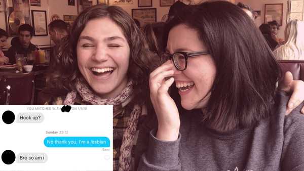 My Girlfriend and I Are Cracking TF Up At How Thirsty Straight Men on Tinder Are