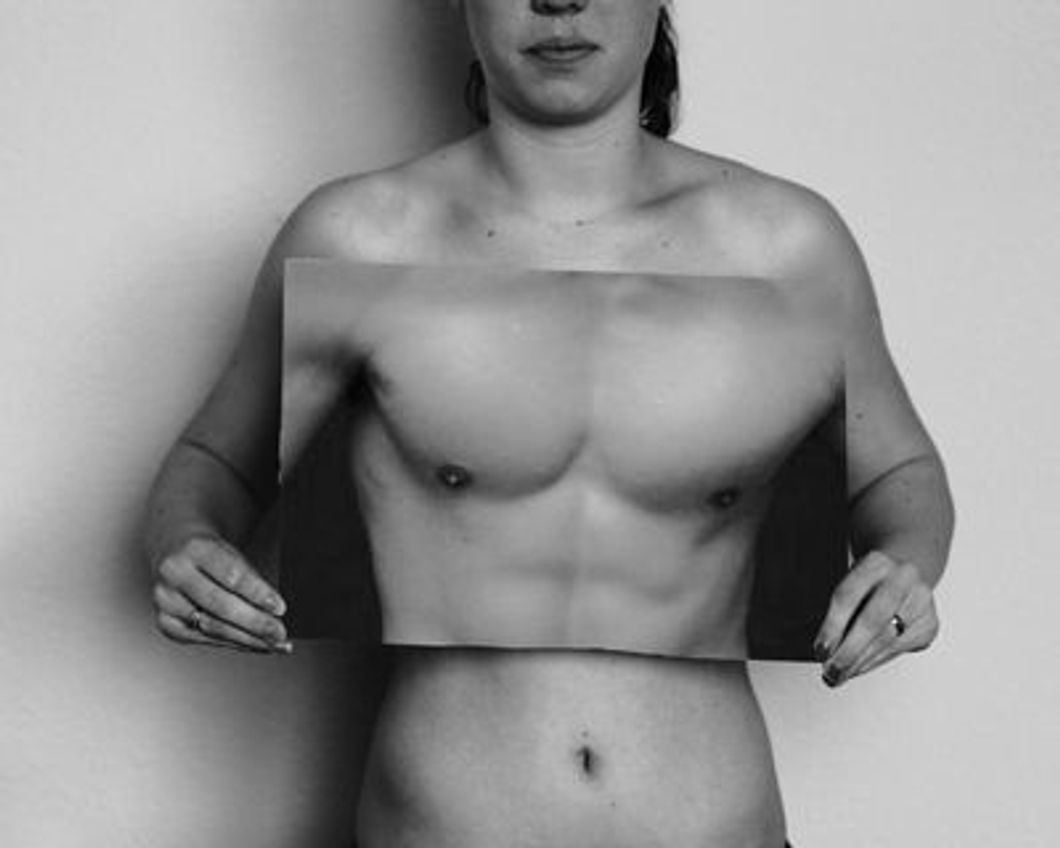 I Hate My Chest And Society Does Too Because It Has More Tissue Than Someone Who Was Born Male