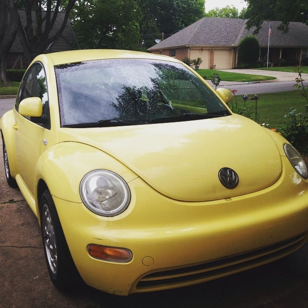 6 Things You'd Only Know If You Drove A 2000 Beetle Named Elmer