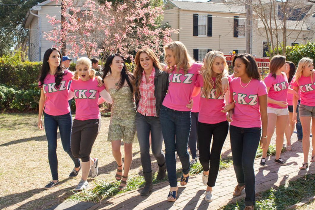 A Letter To A Girl Who Is About To Rush