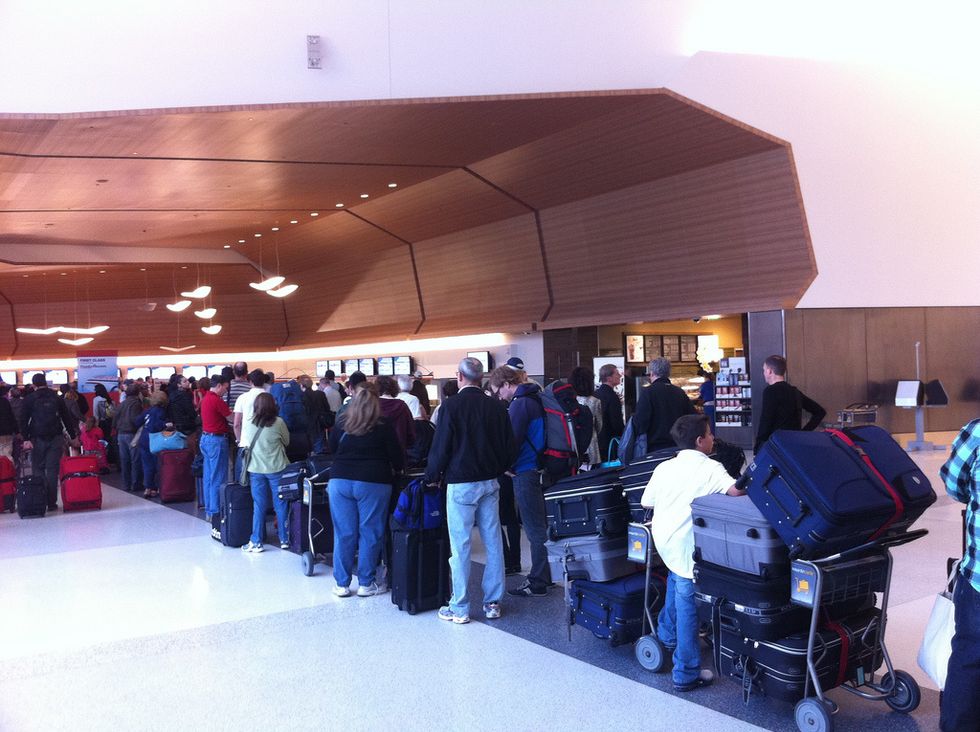 Flying Will Be A Living Nightmare In Atlanta Due To The Government Shutdown Cutting TSA Worker Pay