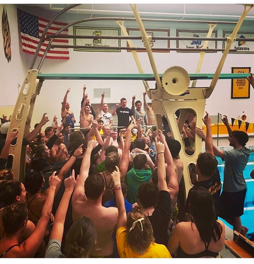 Towson Swimming And Diving's Relationship With The Special Olympics Is So Important