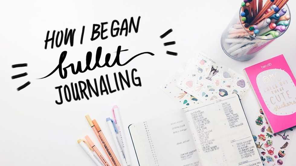 Bullet Journaling Saves Lives