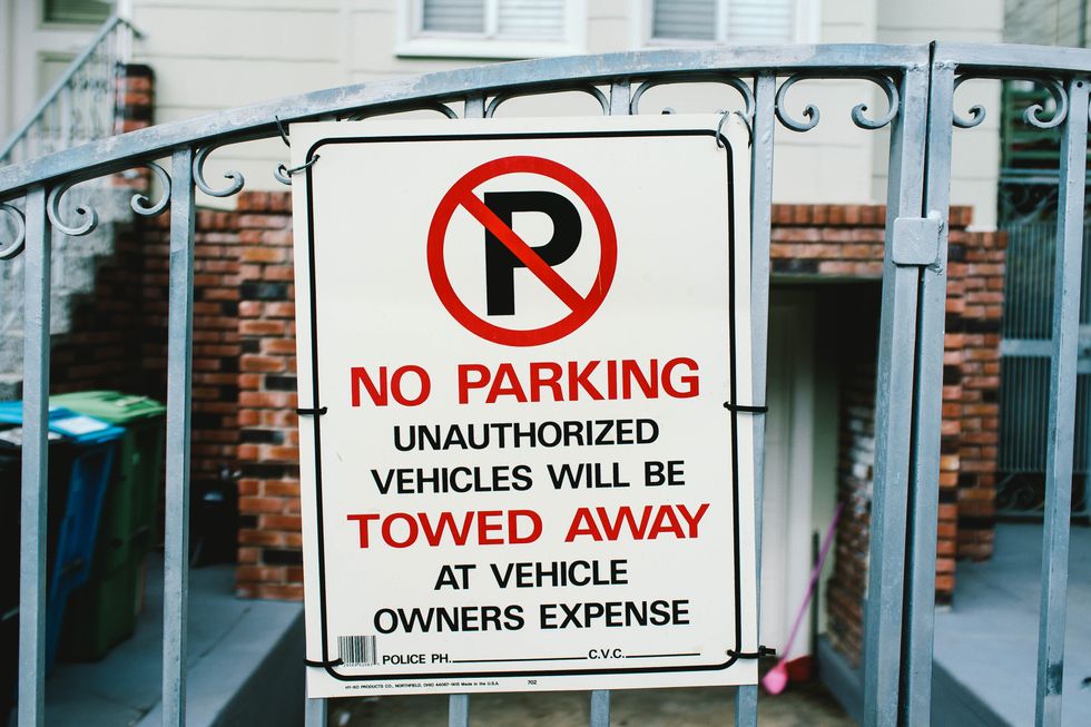 Why A Guy Got Offended That I Parked 
In His Spot and Towed My Car