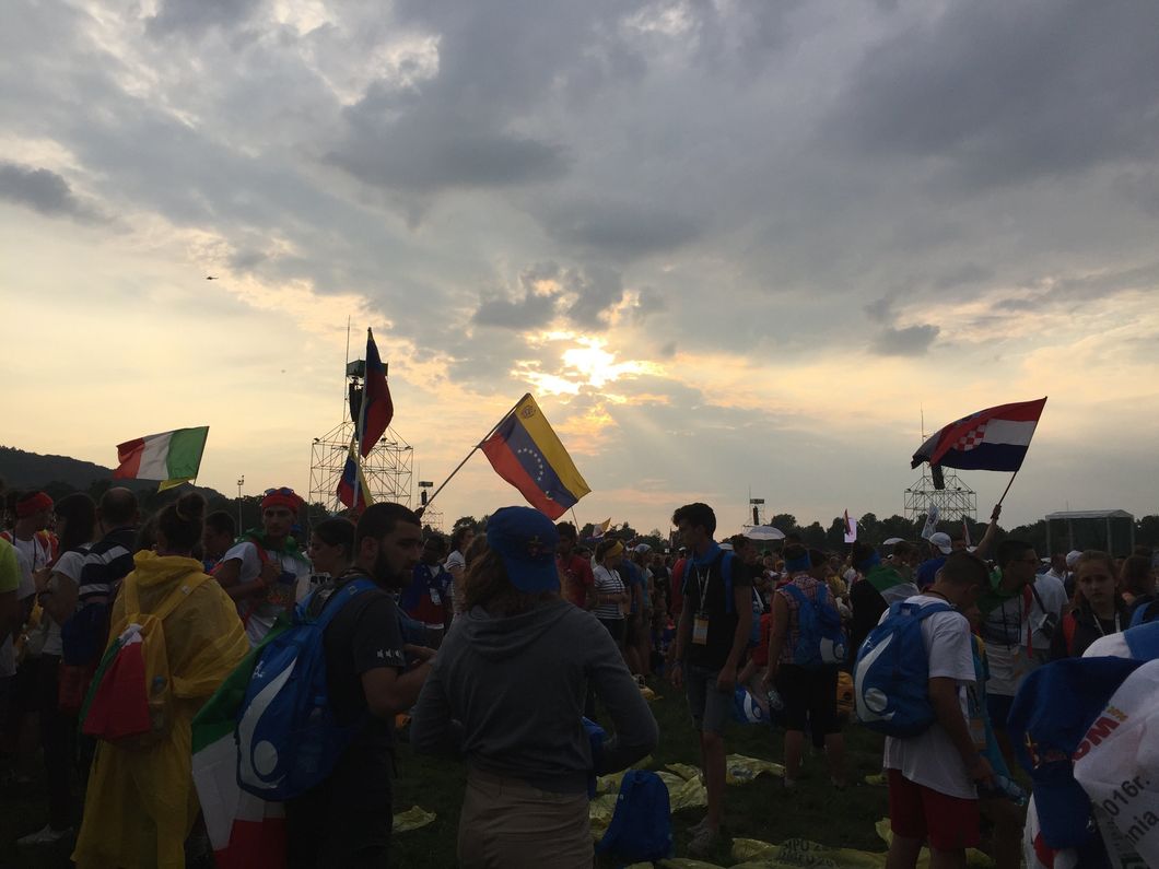 Dear World Youth Day Pilgrims, Your Life Is About To Be Changed