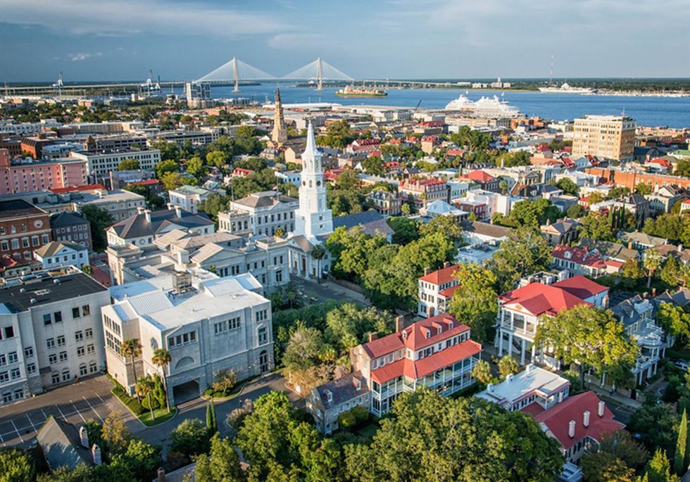 Five Things I Love about Charleston