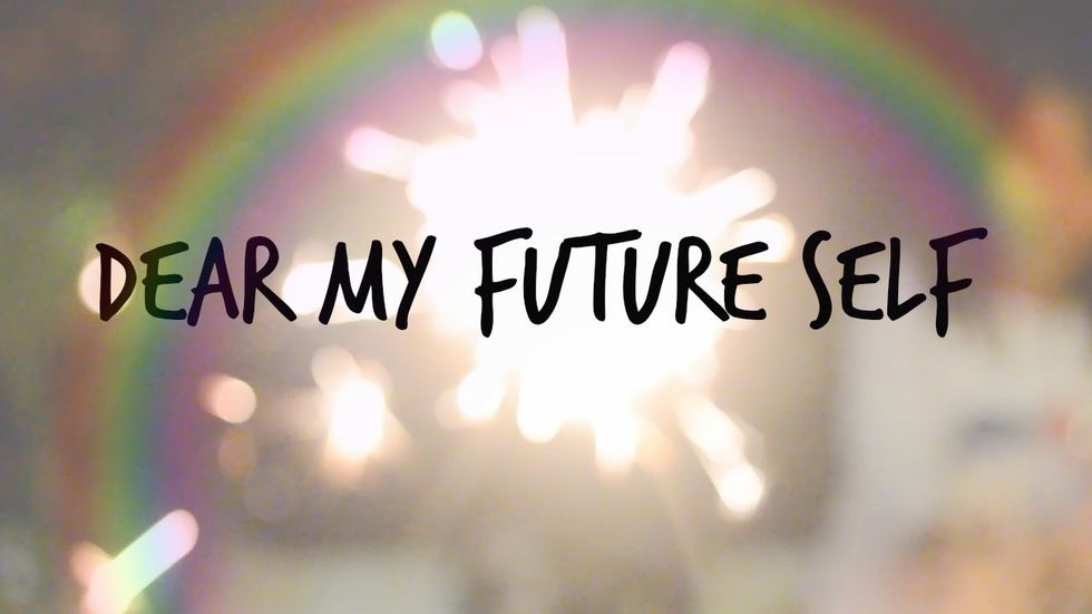 A Letter To My Future Self