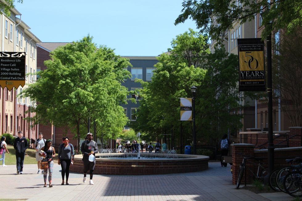 8 Places To Study At KSU That Aren’t The Library Or Your Room