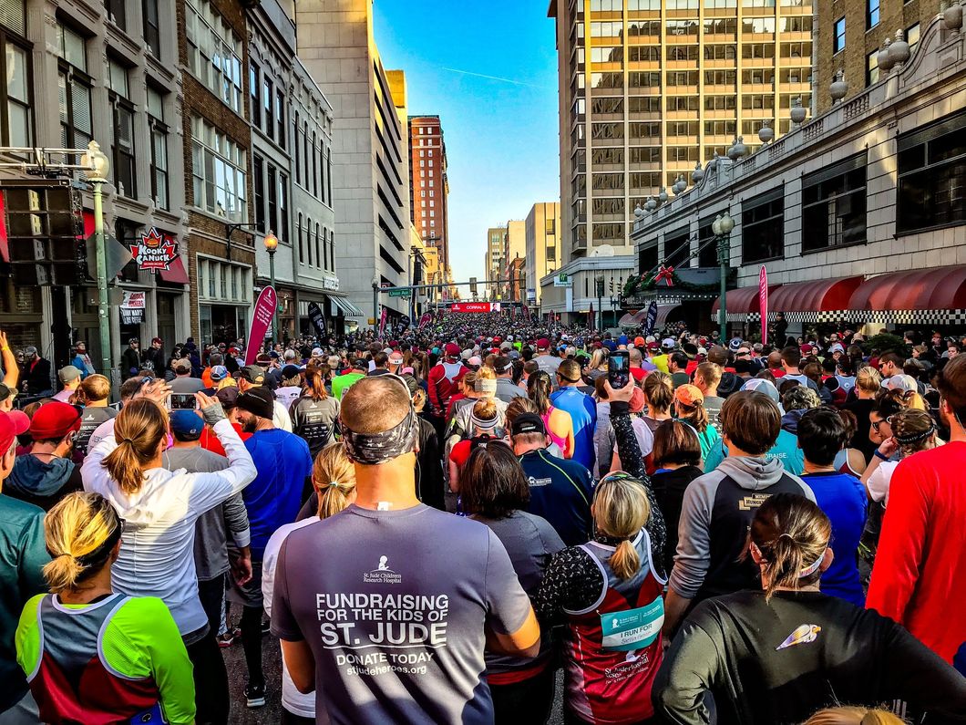 40 Thoughts You Have Before, During And After Running A Full Marathon