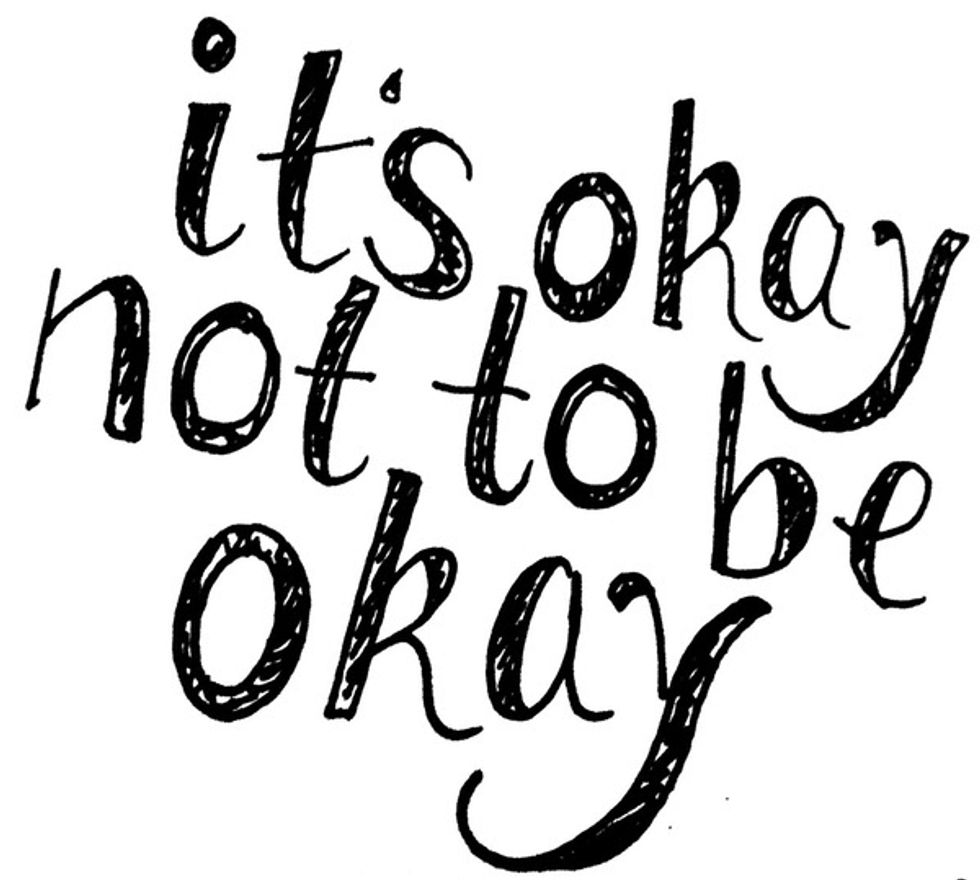 It's Okay Not to Be Okay