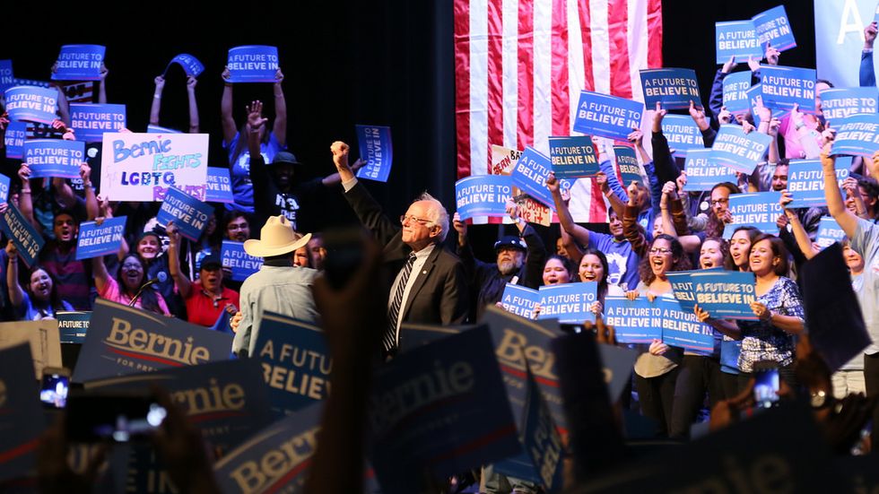 I'm Proud To Have Felt The Bern In 2016 Because America Will Win In 2020