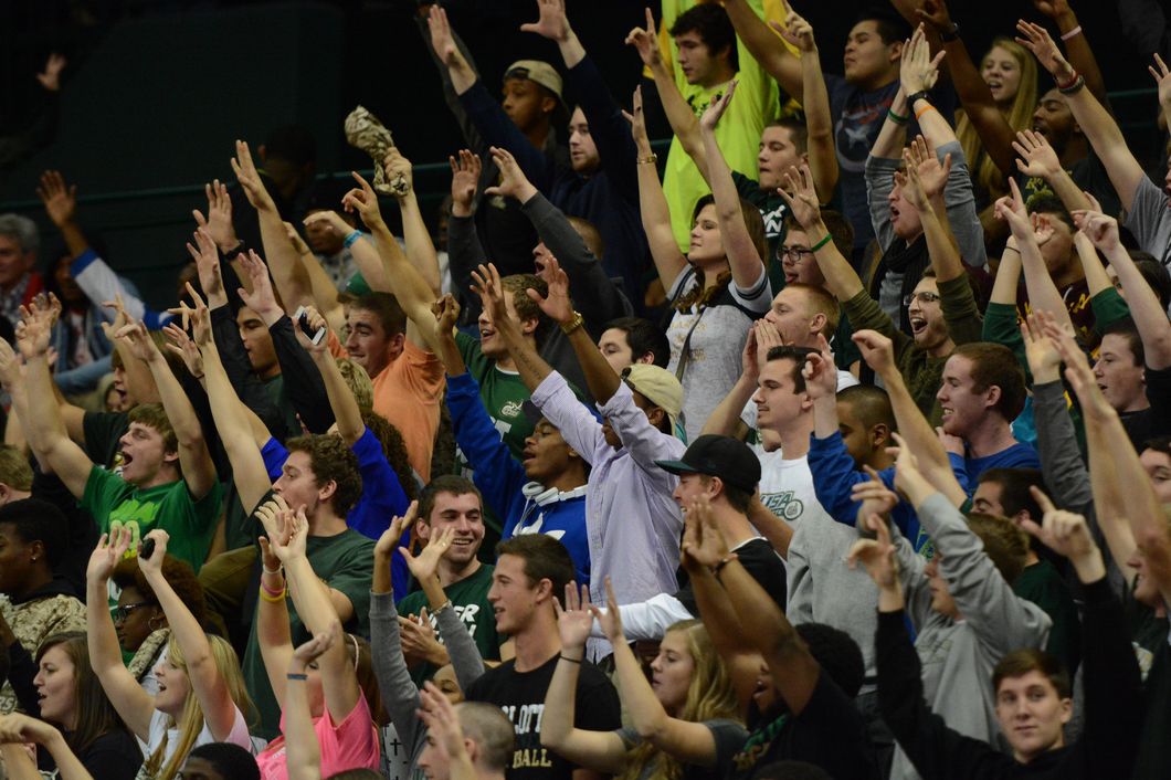 10 People You Meet At A College Basketball Game