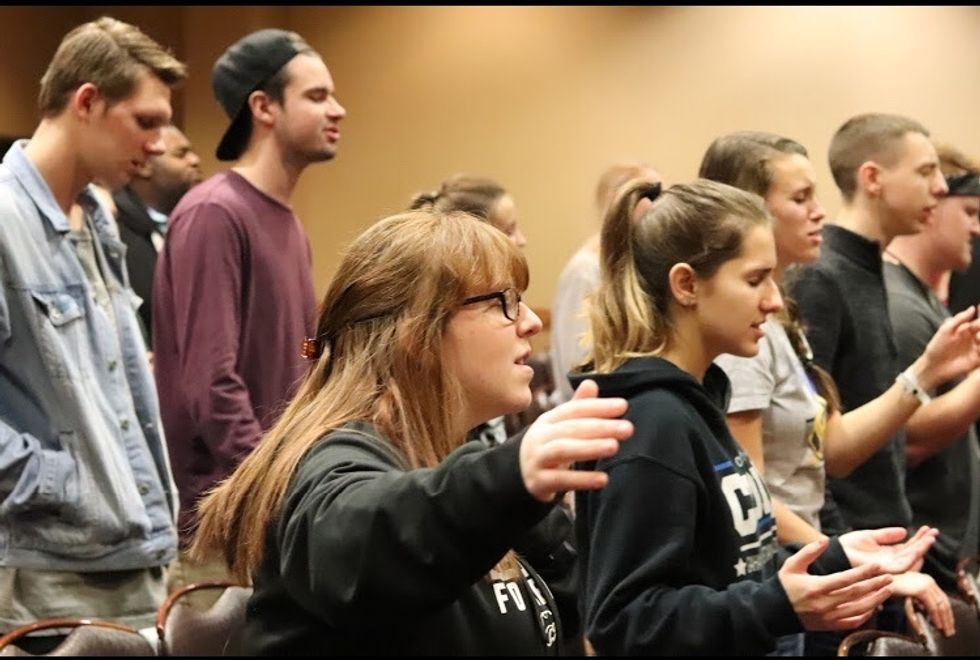 I Want To Feel God So Strongly That I Can't Do Anything But Cry