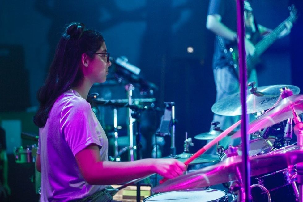 My Experience As A Female Drummer